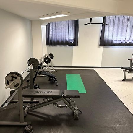 Meos 3 -Zentrum-Hofblick-Gym-Netflix Лайпциг Екстериор снимка