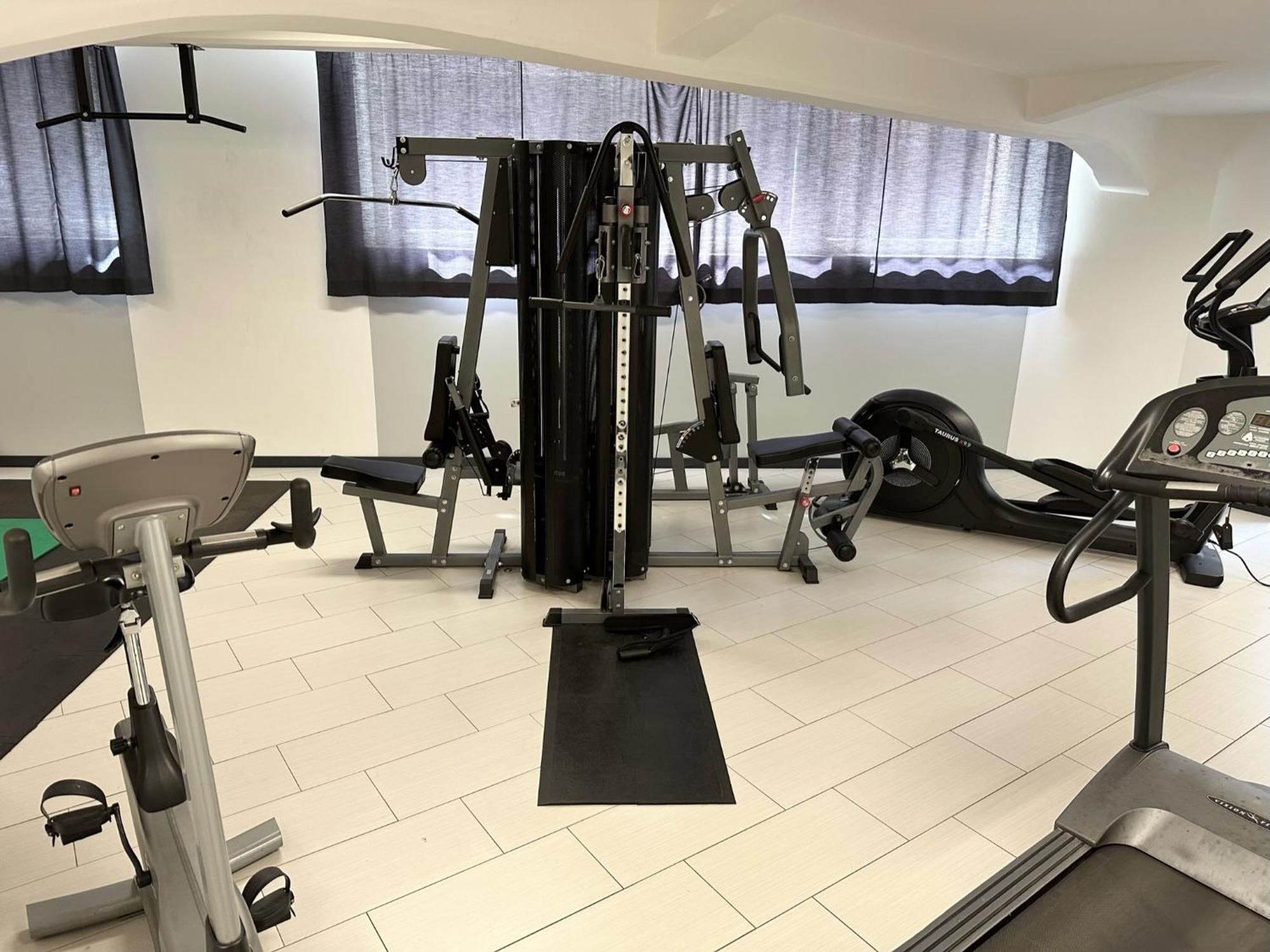 Meos 3 -Zentrum-Hofblick-Gym-Netflix Лайпциг Екстериор снимка